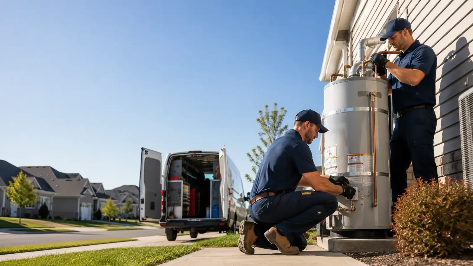 Water Heater Installation in Sterling, PA